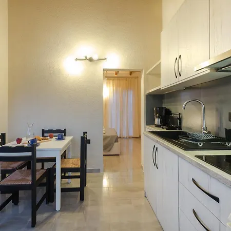 Apartament Zoe's Place - 1 Bd Loft Beachfront Kíssamos