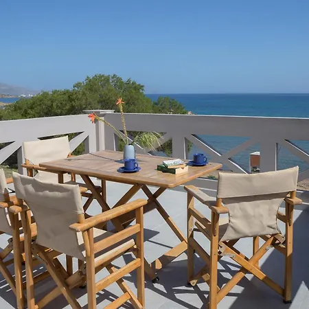 Apartament Zoe's Place - 1 Bd Loft Beachfront Kíssamos