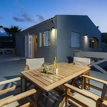 Apartament Zoe's Place - 1 Bd Loft Beachfront Kíssamos